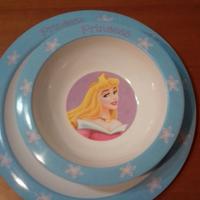 Piatti principesse bambina