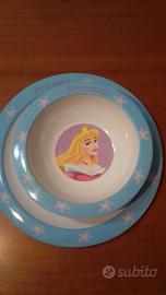 Piatti principesse bambina