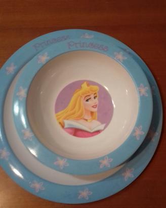 Piatti principesse bambina