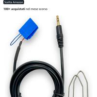 Kit estrattore Autoradio+ cavo aux