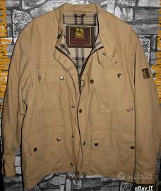 giacca BELSTAFF cordura taglia L