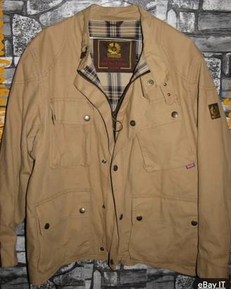 giacca BELSTAFF cordura taglia L