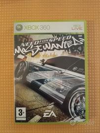 need for speed most wanted - xbox 360 pal ita