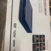 Lettore dvd schaub lorenz nuovo