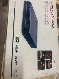 Lettore dvd schaub lorenz nuovo