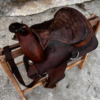 Sella monta americana