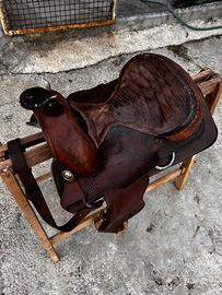 Sella monta americana