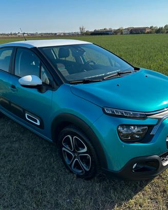 Citroën C3 1.5 BlueHDi 100 CV 2021 Ottime condizio