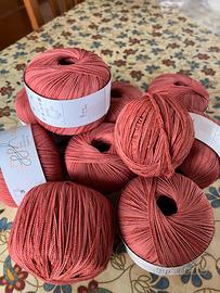 Gomitoli fettuccia 500 gr ferri 6-8