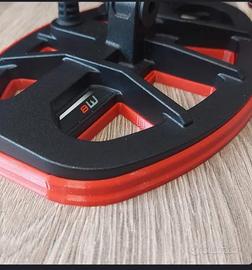 copri piastra bumper piastra m8 manticore minelab