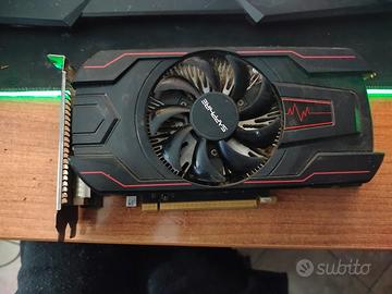 scheda video Radeon RX 560 4g ddr5