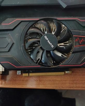 scheda video Radeon RX 560 4g ddr5