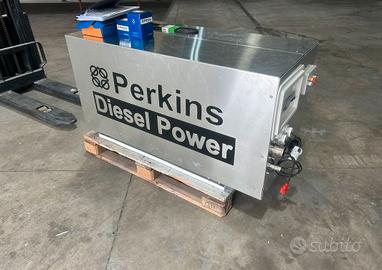 GRUPPO ELETTROGENO MARINO 15 KW