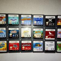 Lotto 18 giochi nintendo ds