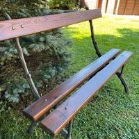 Panchine in legno