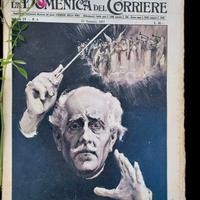 La Domenica del Corriere 27 gennaio 1957 Toscanini
