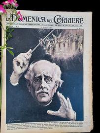 La Domenica del Corriere 27 gennaio 1957 Toscanini