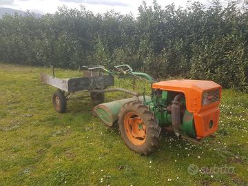 MOTOCOLTIVATORE GOLDONI 18 HP