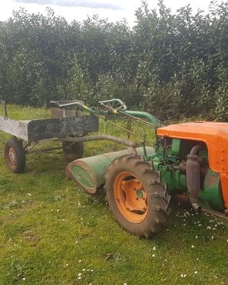 MOTOCOLTIVATORE GOLDONI 18 HP