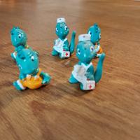 Lotto Happy Dinos 🦖 Kinder Sorpresa – Vintage