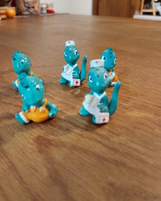 Lotto Happy Dinos 🦖 Kinder Sorpresa – Vintage