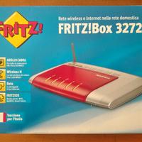 Fritz Box 3272 modem ADSL router wifi vers. Italia