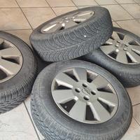 Gomme termiche 185/65r15 su cerchi in lega 