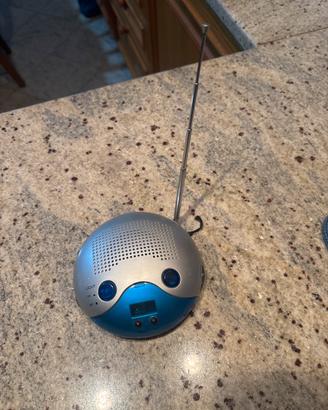 Radio portatile - funzionante