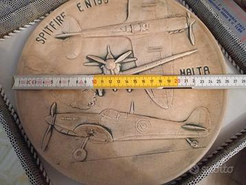 Potterware Malta  Piatto da parete spitfire en199