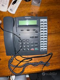 Telefono centralina samsung,no fibra
