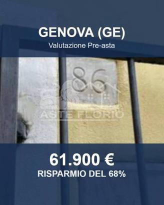 Immobile in asta di 131 m² a Genova