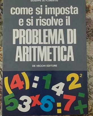 risolvere problemi di aritmetica 