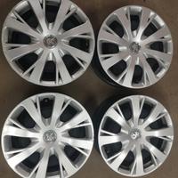 4 cerchi ferro c3 207 208 15 ft000649