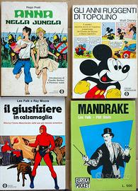 8 Oscar Mondadori e 2 Eureka Pocket anni ''70