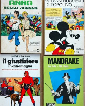 8 Oscar Mondadori e 2 Eureka Pocket anni ''70