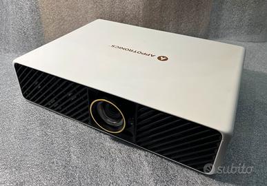 Videoproiettore 4K HDR Laser + schermo - permuto