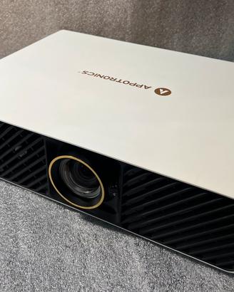 Videoproiettore 4K HDR Laser + schermo - permuto