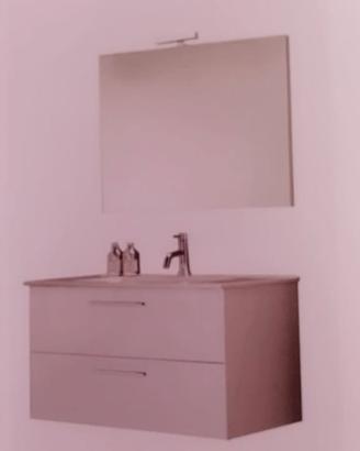 MOBILE PER BAGNO CON SPECCHIO 