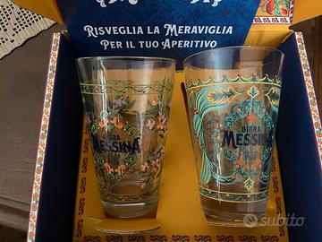 Bicchieri Birra Messina