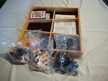 Scacchiera set giochi Italfama