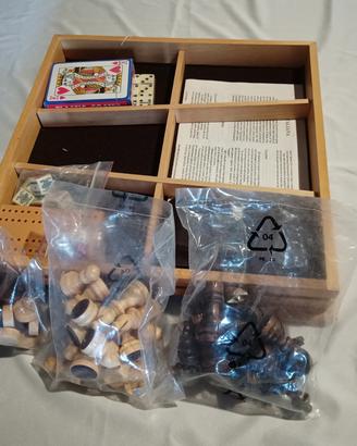 Scacchiera set giochi Italfama