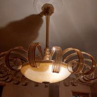 lampadario murano anni 40/50