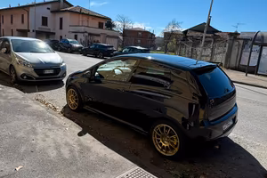 Fiat grande punto sport stage 3++