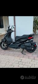 Piaggio beverly 400 hpe deep black
