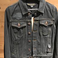 GIUBBINO DENIM DONN AHARLEY DAVIDSON