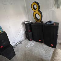 Casse Proel jbl leggere descrizione