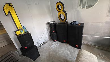 Casse Proel jbl leggere descrizione