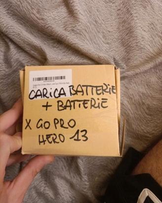 GoPro Hero 13 - batteria ricaricabile da 2100 mAh