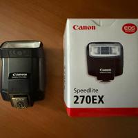 Canon speedlite 270EX