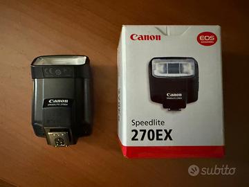Canon speedlite 270EX